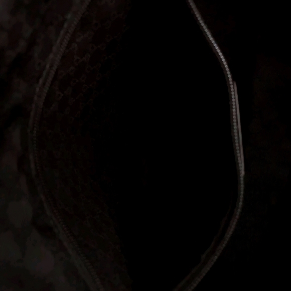 Vintage Gucci Sherry Web Bamboo Handle Two-Way Shoulder Hobo Bag - Picture 10 of 10